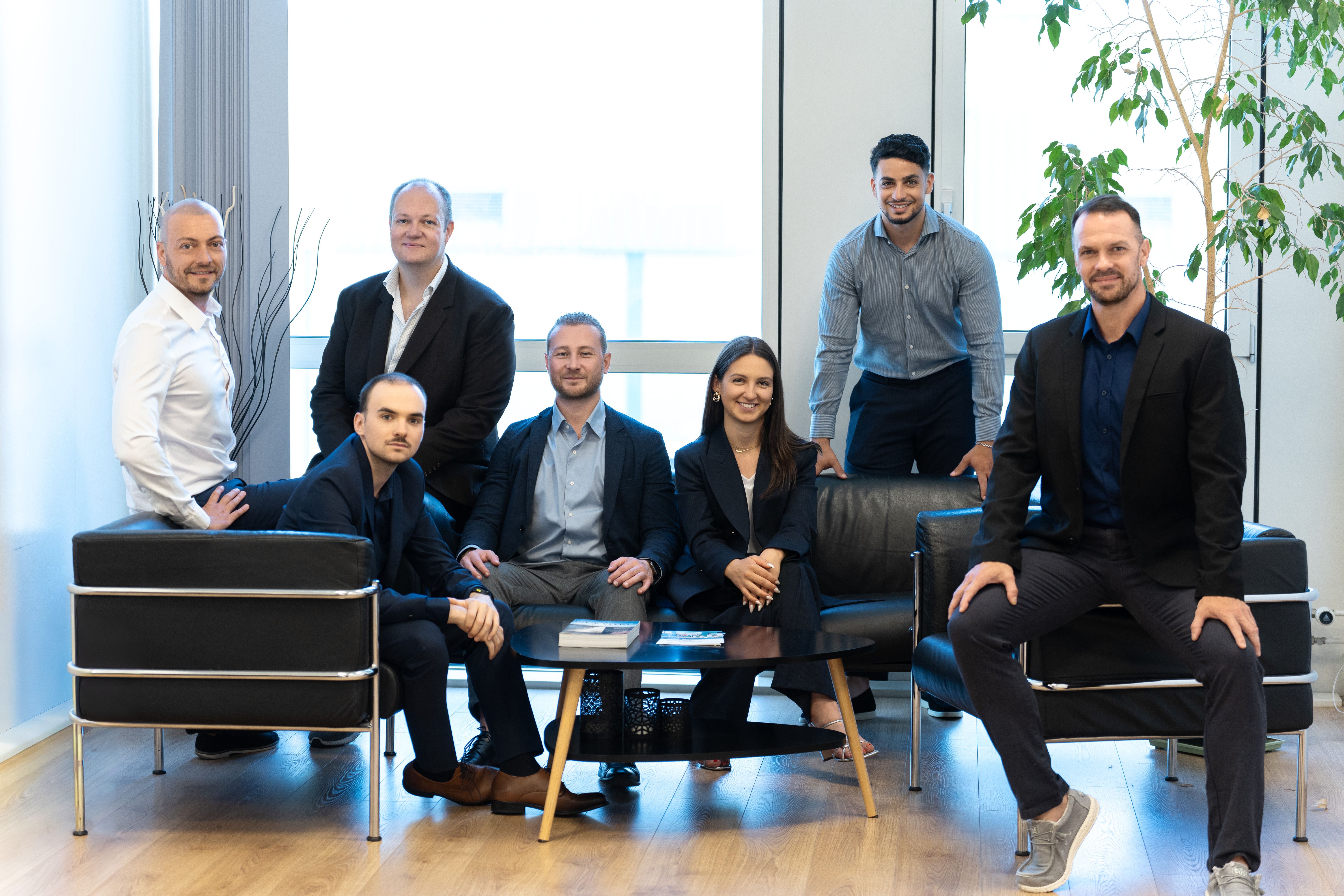 The ANURA team